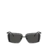 0dl1002 Lunettes de soleil rectangulaires
