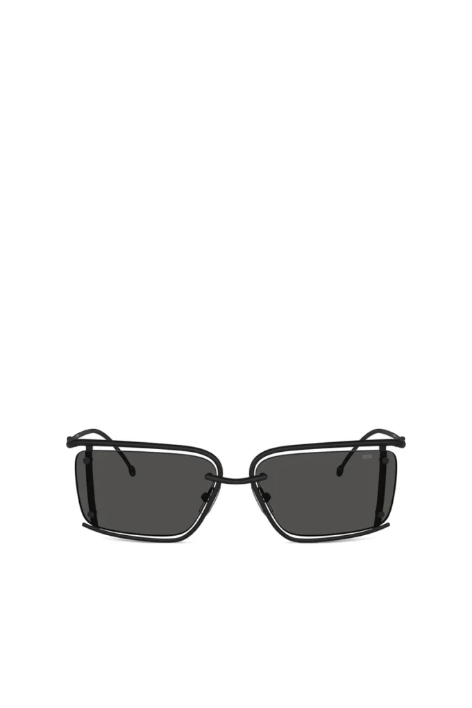 0dl1002 Lunettes de soleil rectangulaires