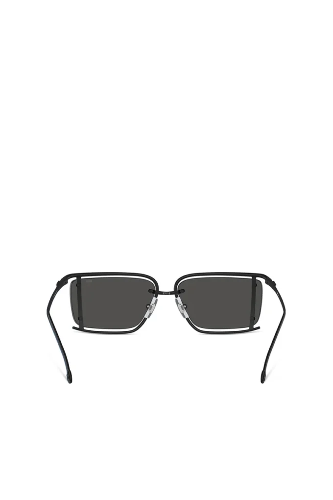 0dl1002 Lunettes de soleil rectangulaires