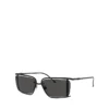 0dl1002 Lunettes de soleil rectangulaires