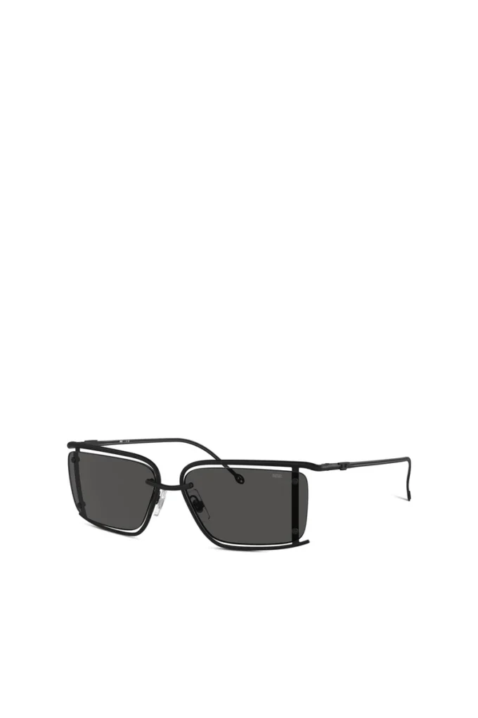0dl1002 Lunettes de soleil rectangulaires