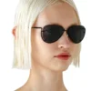 0dl1003 Lunettes de soleil modèle pilote