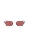 0dl1004 Lunettes de soleil ovales