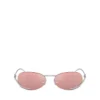 0dl1004 Lunettes de soleil ovales