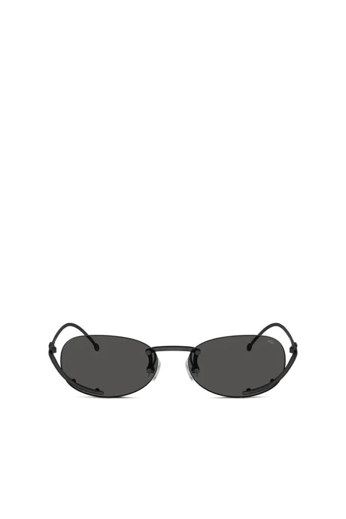 0dl1004 Lunettes de soleil ovales
