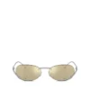 0dl1004 Lunettes de soleil ovales