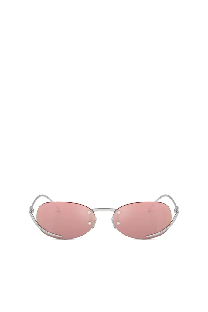 0dl1004 Lunettes de soleil ovales
