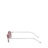 0dl1004 Lunettes de soleil ovales