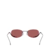 0dl1004 Lunettes de soleil ovales