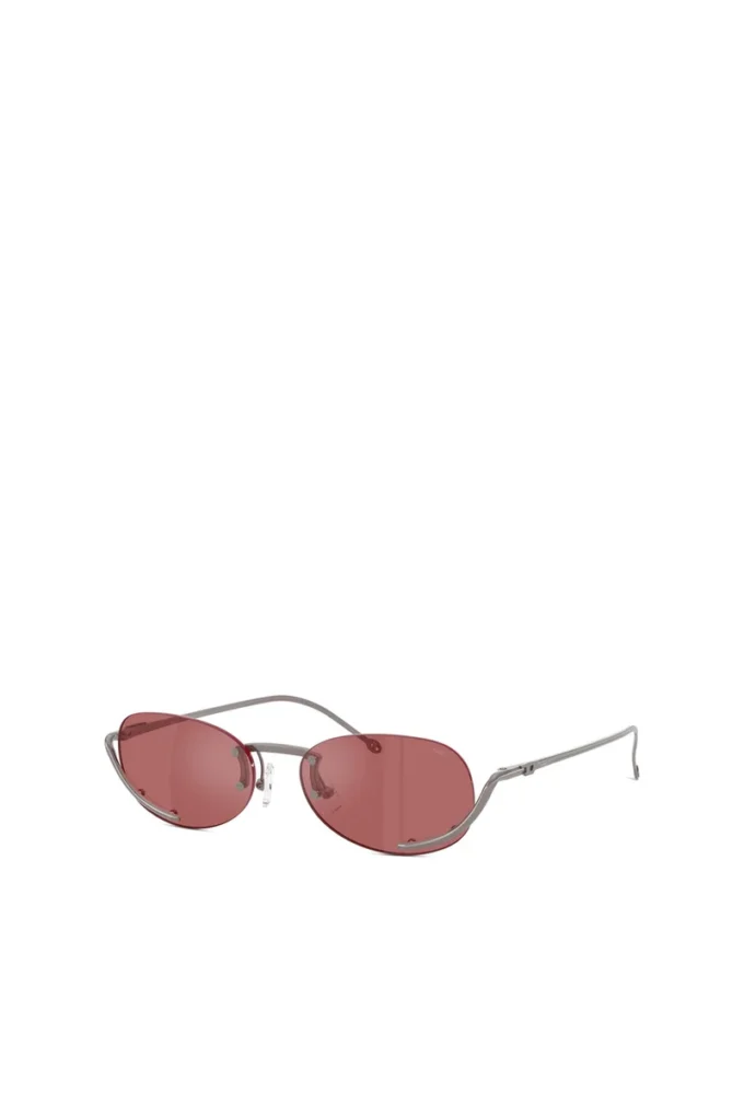 0dl1004 Lunettes de soleil ovales
