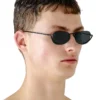 0dl1004 Lunettes de soleil ovales