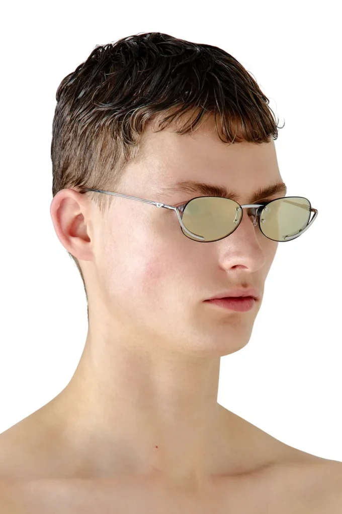 0dl1004 Lunettes de soleil ovales