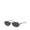 0dl1004 Lunettes de soleil ovales