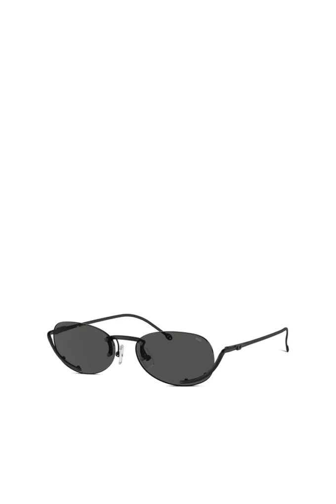 0dl1004 Lunettes de soleil ovales