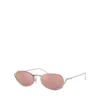 0dl1004 Lunettes de soleil ovales