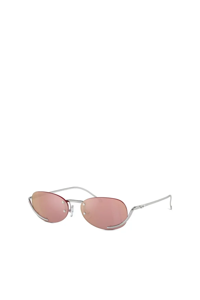 0dl1004 Lunettes de soleil ovales