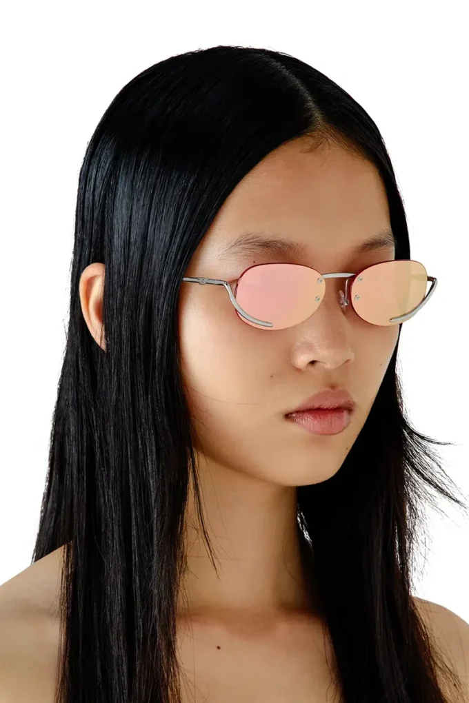 0dl1004 Lunettes de soleil ovales