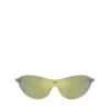 0dl1006 taille 35 Lunettes de soleil ovales emblématiques