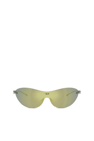 0dl1006 taille 35 Lunettes de soleil ovales emblématiques