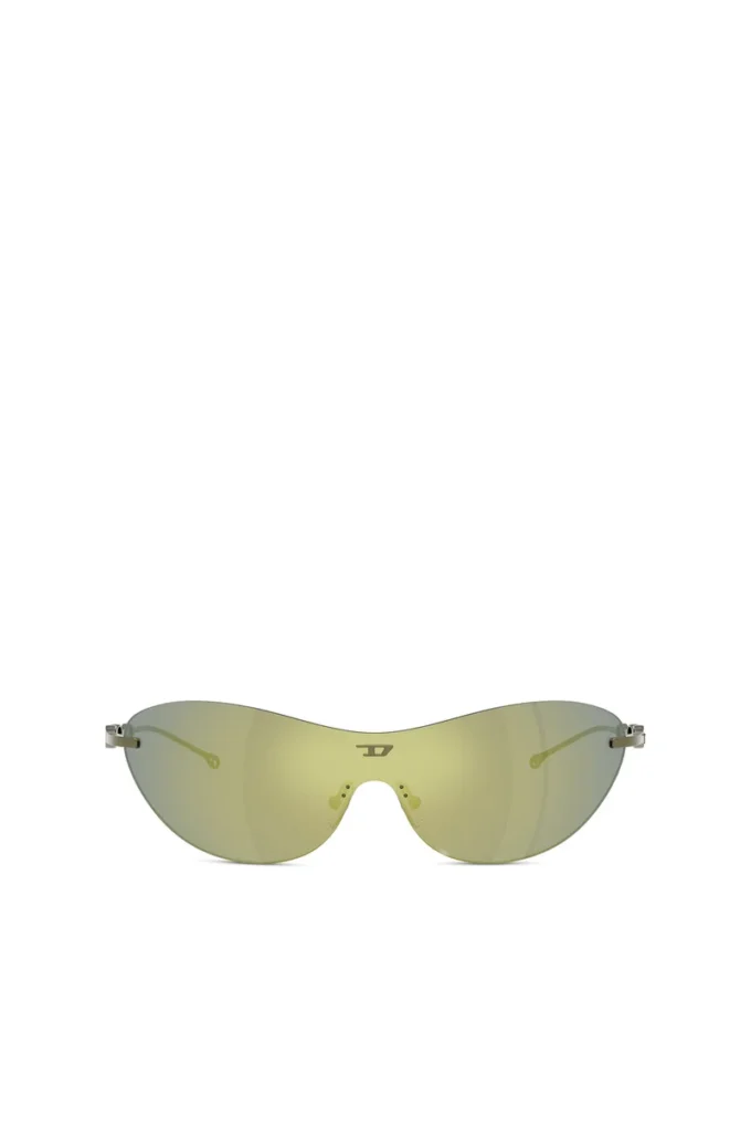 0dl1006 taille 35 Lunettes de soleil ovales emblématiques