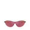 0dl1006 taille 35 Lunettes de soleil ovales emblématiques