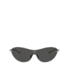 0dl1006 taille 35 Lunettes de soleil ovales emblématiques