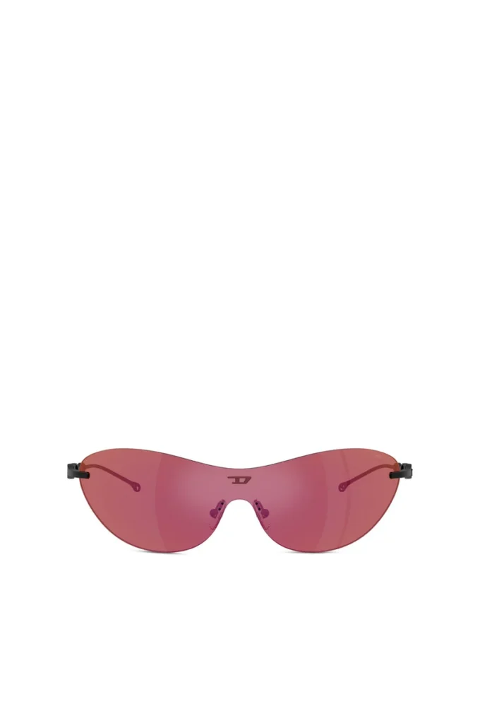 0dl1006 taille 35 Lunettes de soleil ovales emblématiques