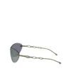 0dl1006 taille 35 Lunettes de soleil ovales emblématiques