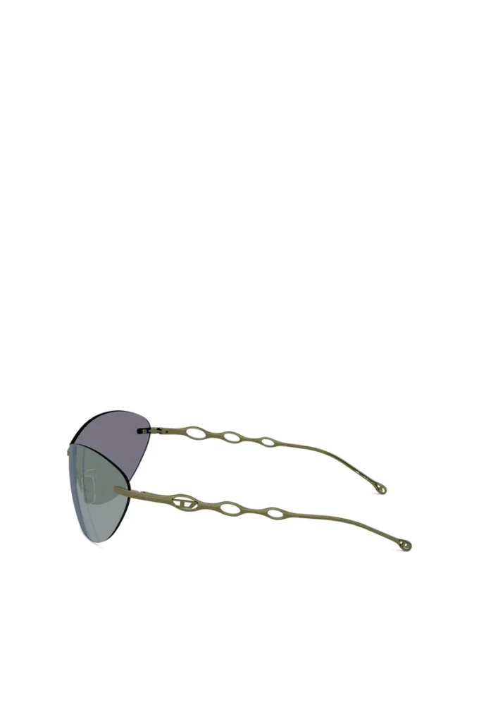 0dl1006 taille 35 Lunettes de soleil ovales emblématiques