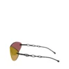 0dl1006 taille 35 Lunettes de soleil ovales emblématiques