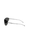 0dl1006 taille 35 Lunettes de soleil ovales emblématiques