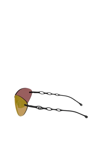 0dl1006 taille 35 Lunettes de soleil ovales emblématiques