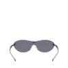0dl1006 taille 35 Lunettes de soleil ovales emblématiques