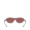0dl1006 taille 35 Lunettes de soleil ovales emblématiques