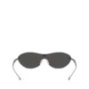 0dl1006 taille 35 Lunettes de soleil ovales emblématiques