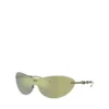 0dl1006 taille 35 Lunettes de soleil ovales emblématiques