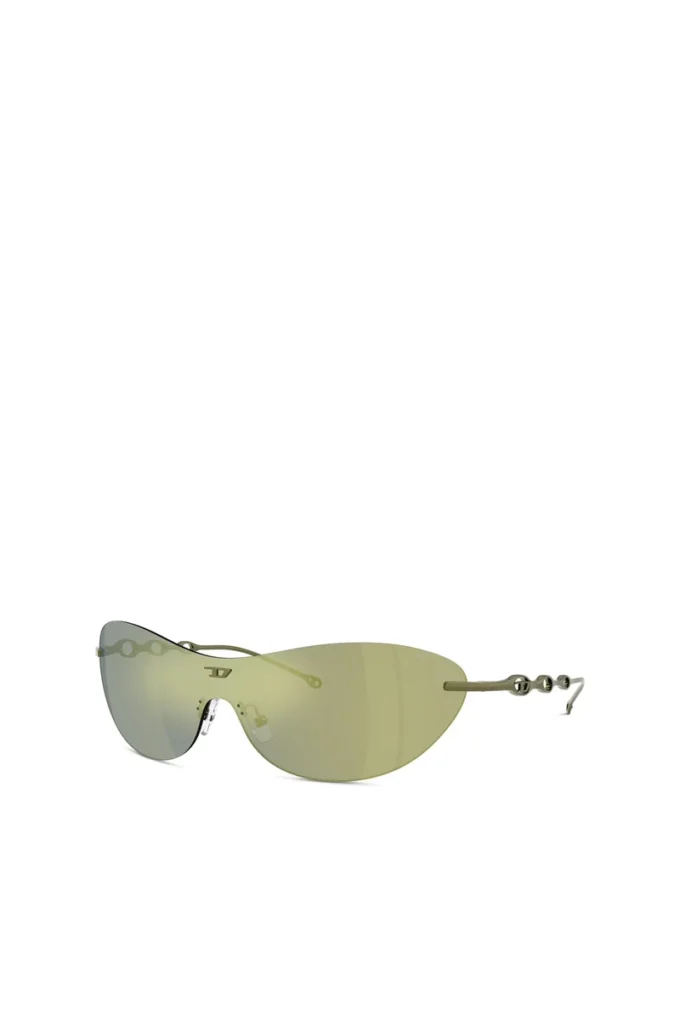 0dl1006 taille 35 Lunettes de soleil ovales emblématiques