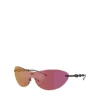 0dl1006 taille 35 Lunettes de soleil ovales emblématiques