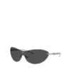 0dl1006 taille 35 Lunettes de soleil ovales emblématiques