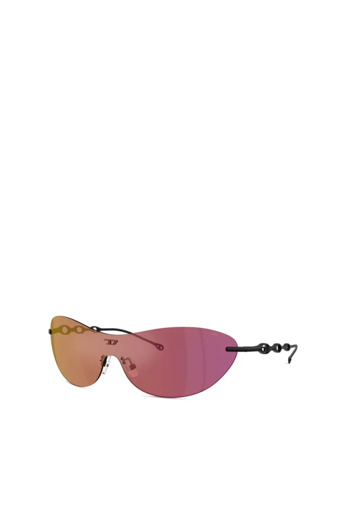 0dl1006 taille 35 Lunettes de soleil ovales emblématiques