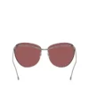 0dl1007 Lunettes de soleil enveloppantes