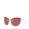 0dl1007 Lunettes de soleil enveloppantes
