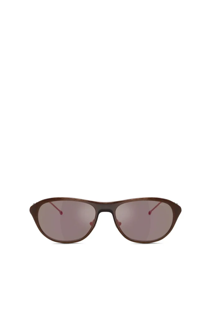 0dl1011 Lunettes de soleil rectangulaires