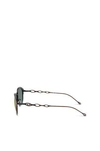 0dl1011 Lunettes de soleil rectangulaires