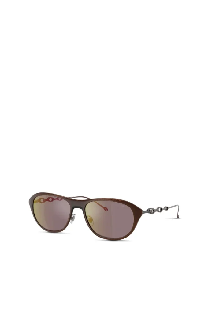 0dl1011 Lunettes de soleil rectangulaires