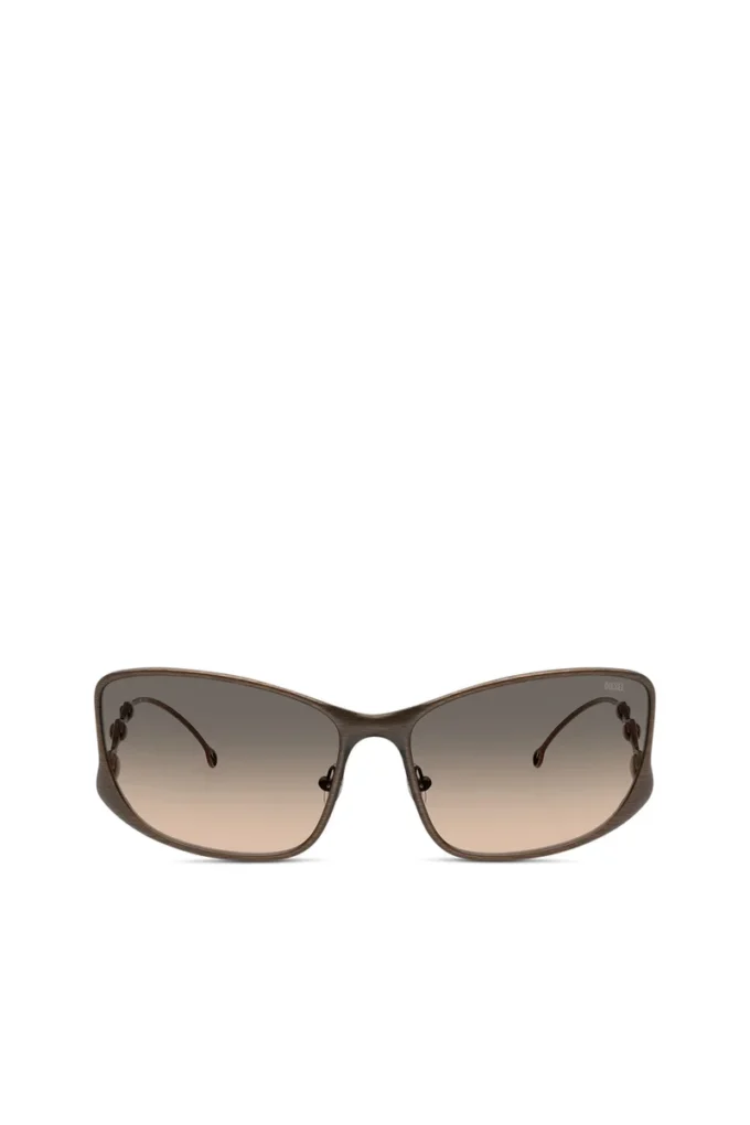 0dl1013 Lunettes de soleil rectangulaires