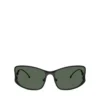 0dl1013 Lunettes de soleil rectangulaires