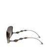 0dl1013 Lunettes de soleil rectangulaires