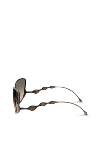0dl1013 Lunettes de soleil rectangulaires