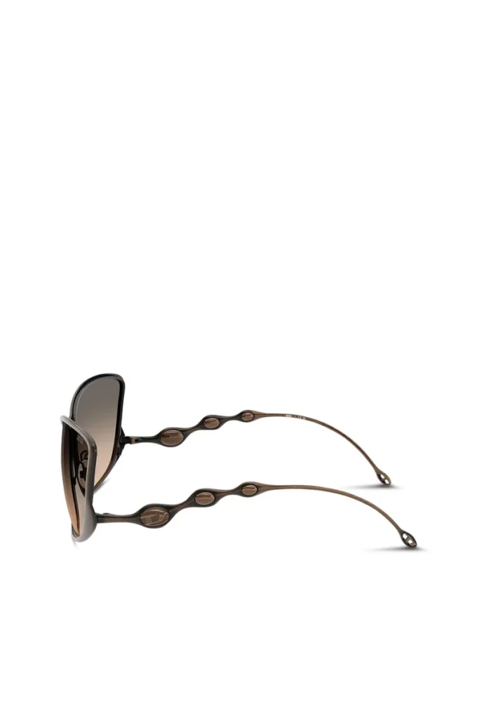 0dl1013 Lunettes de soleil rectangulaires